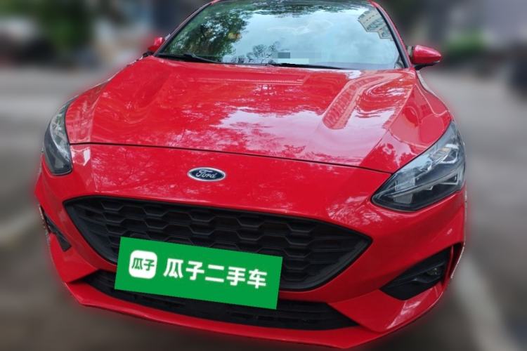 Used Ford Focus 2020 Sedan EcoBoost 180 Automatic ST Line Front