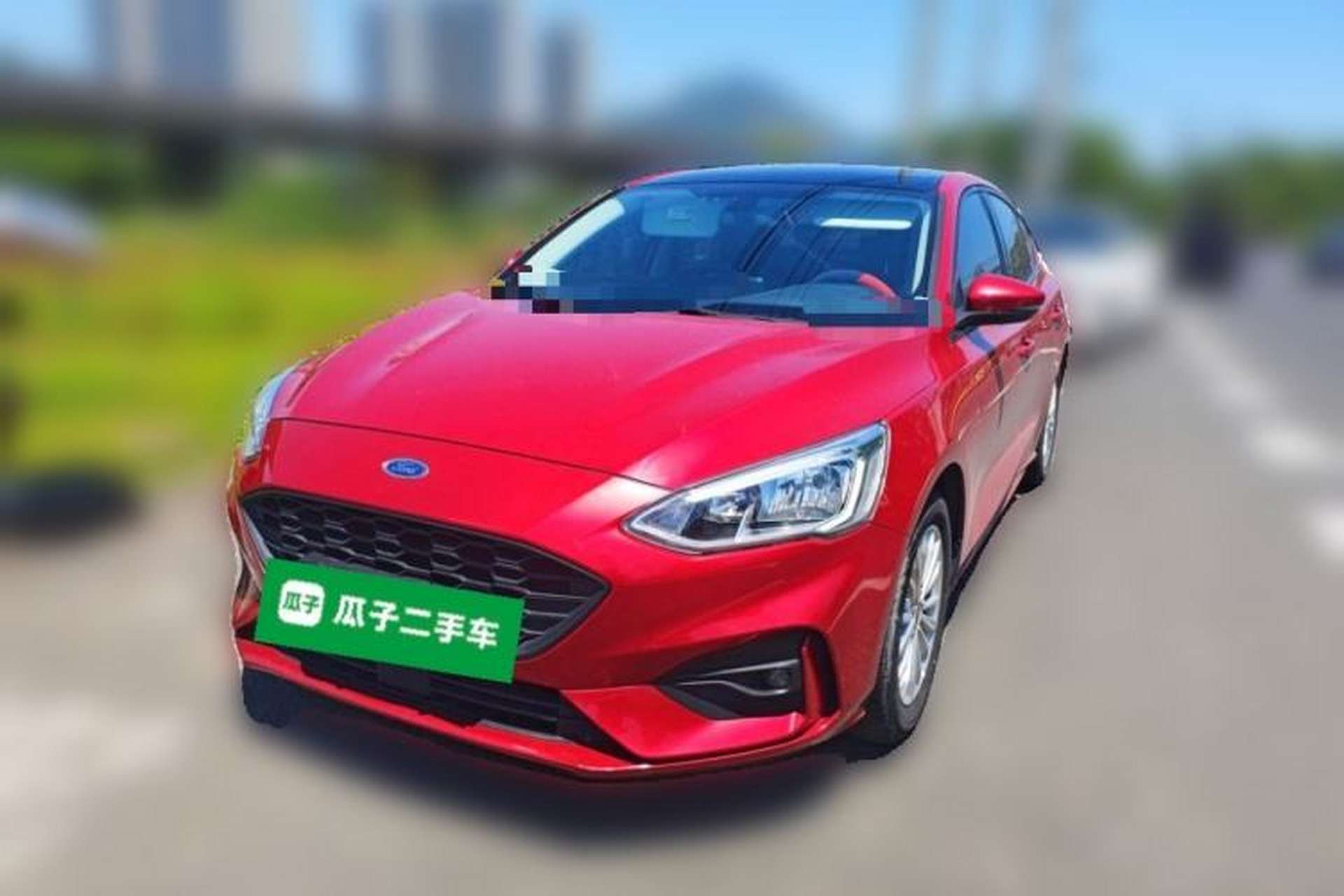 Used Ford Focus 2020 Sedan EcoBoost 180 Automatic Trend Edition Front Left 45 Deg