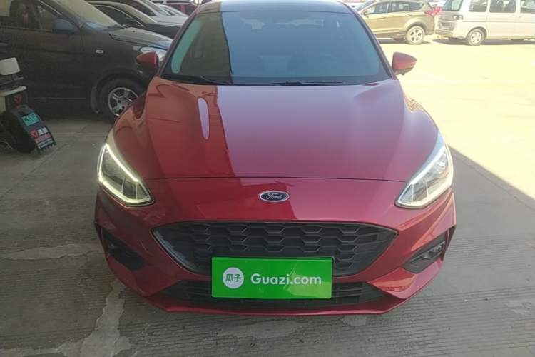 Used Ford Focus 2020 Sedan 1.5L Automatic Sharp Edition Front