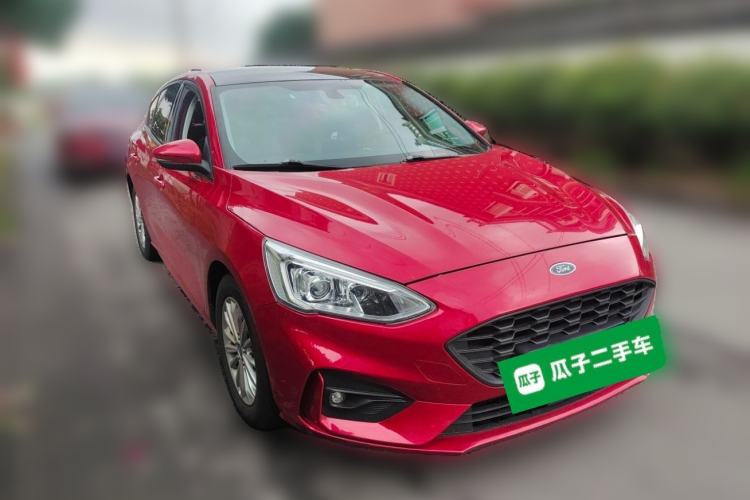 Used Ford Focus 2020 Sedan EcoBoost 180 Automatic Trend Edition Front Right 45 Deg