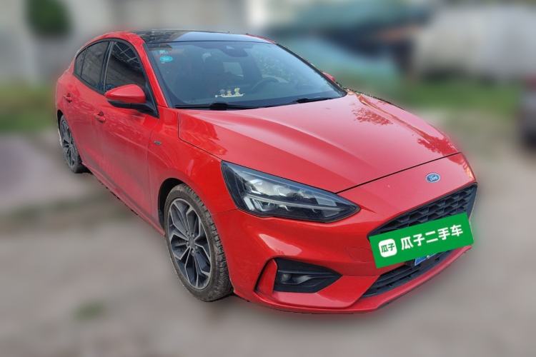 Used Ford Focus 2020 Sedan EcoBoost 180 Automatic ST Line Front Right 45 Deg