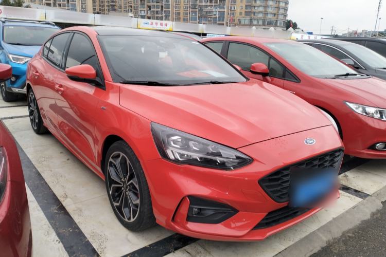 Used Ford Focus 2020 Sedan EcoBoost 180 Automatic ST Line Front Right 45 Deg