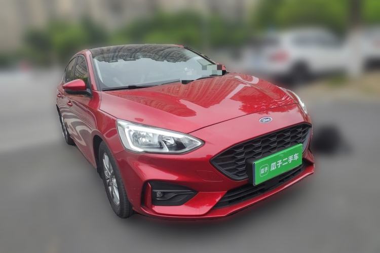 Used Ford Focus 2020 Hatchback 1.5L Automatic Sharp Edition Front Right 45 Deg