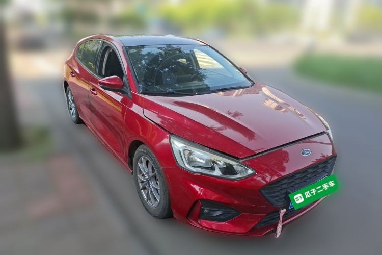 Used Ford Focus 2020 Hatchback 1.5L Automatic Sharp Edition Front Right 45 Deg