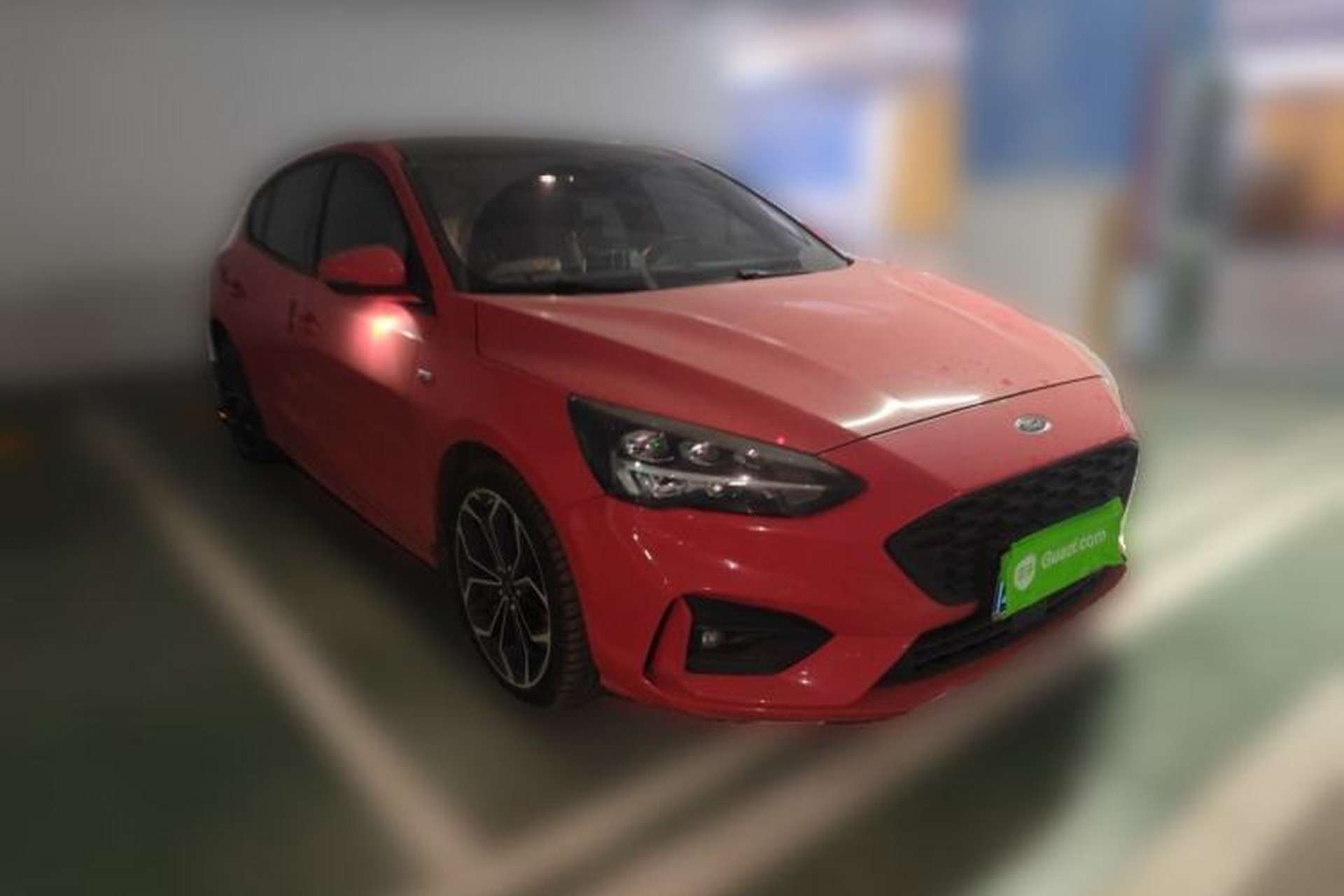 Used Ford Focus 2020 Hatchback EcoBoost 180 Automatic ST Line Front Right 45 Deg