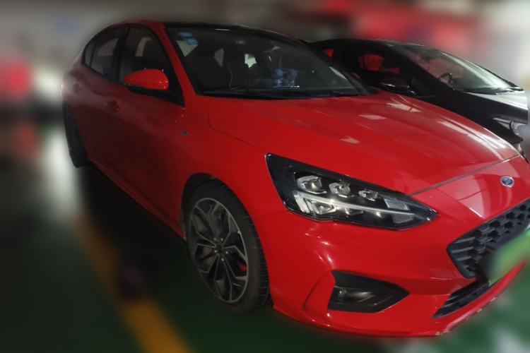 Used Ford Focus 2020 Sedan EcoBoost 180 Automatic ST Line Front Right 45 Deg