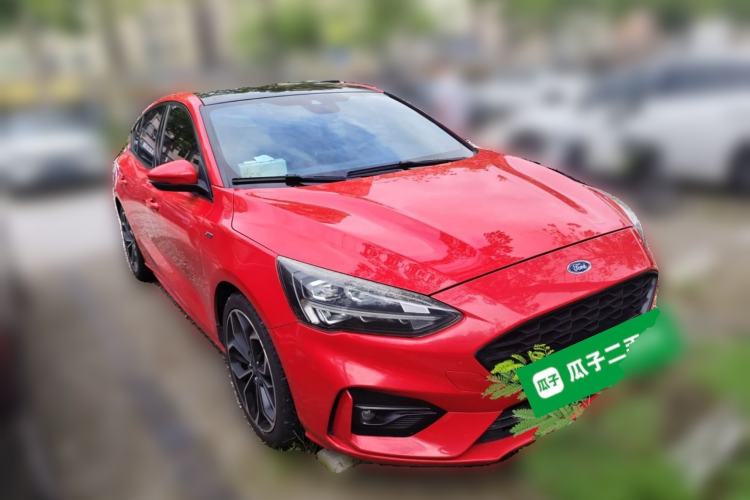 Used Ford Focus 2020 Sedan EcoBoost 180 Automatic ST Line Front Right 45 Deg