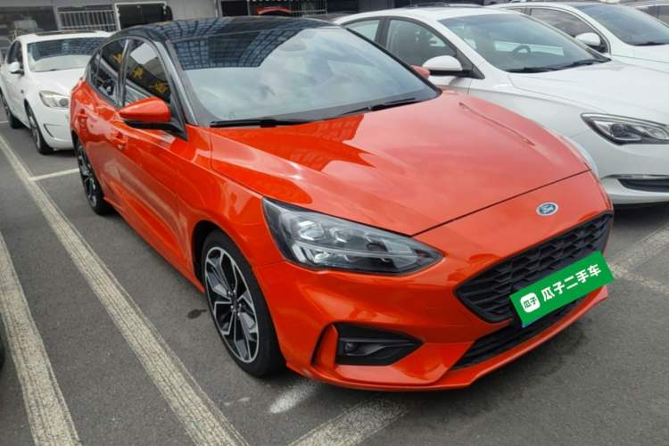 Used Ford Focus 2020 Sedan EcoBoost 180 Automatic ST Line Front Right 45 Deg