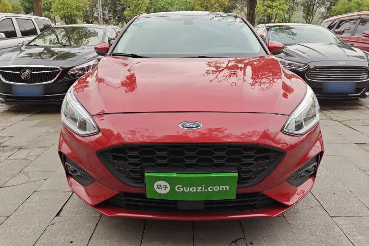 Used Ford Focus 2020 Sedan EcoBoost 180 Automatic Trend Edition Front