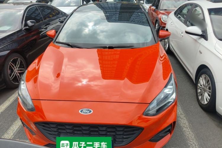 Used Ford Focus 2020 Sedan EcoBoost 180 Automatic ST Line Front