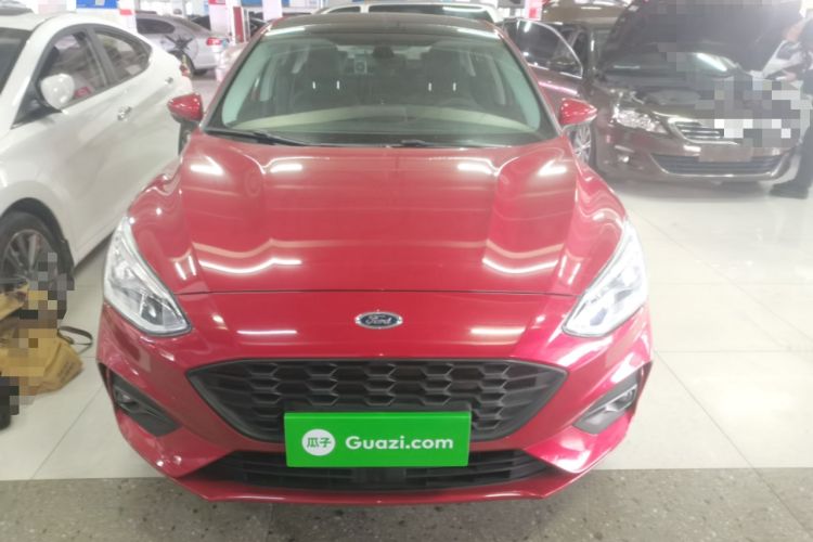 Used Ford Focus 2020 Sedan EcoBoost 180 Automatic Trend Edition Front