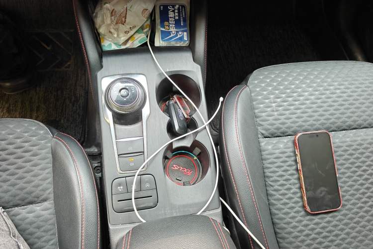 Used Ford Focus 2020 Hatchback EcoBoost 180 Automatic ST Line Gear Lever