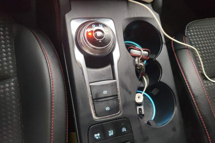 Used Ford Focus 2020 Hatchback EcoBoost 180 Automatic ST Line Gear Lever