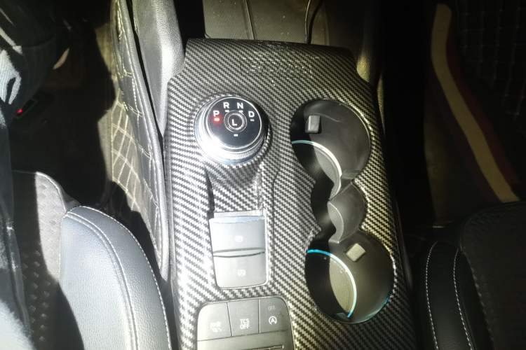 Used Ford Focus 2020 Sedan EcoBoost 180 Automatic Trend Edition Gear Lever