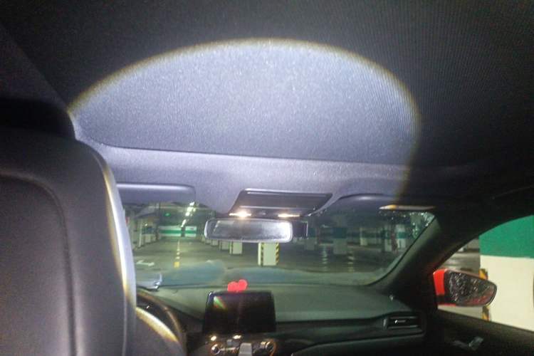 Used Ford Focus 2020 Sedan EcoBoost 180 Automatic ST Line Headliner