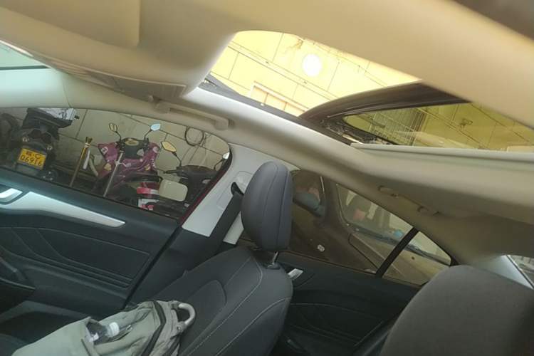 Used Ford Focus 2020 Sedan 1.5L Automatic Sharp Edition Headliner