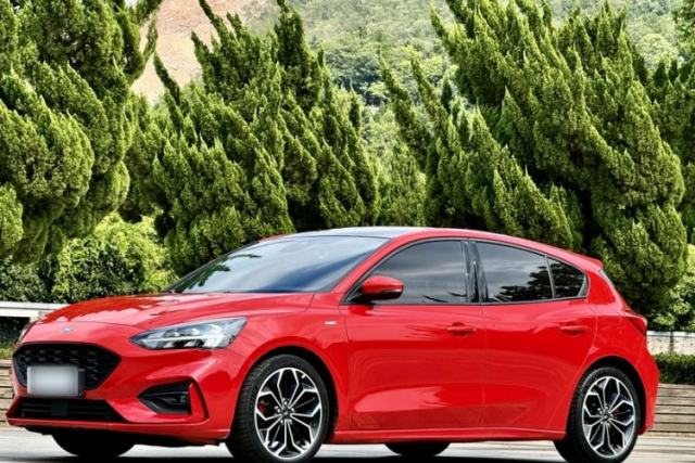 Ford Focus 2020 Hatchback EcoBoost 180 Automatic ST Line de segunda mano