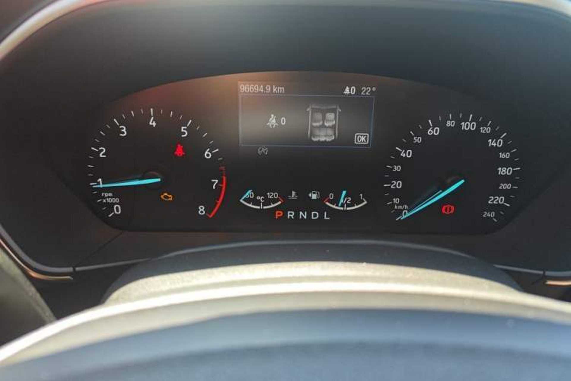 Used Ford Focus 2020 Sedan EcoBoost 180 Automatic Trend Edition Instrument Cluster
