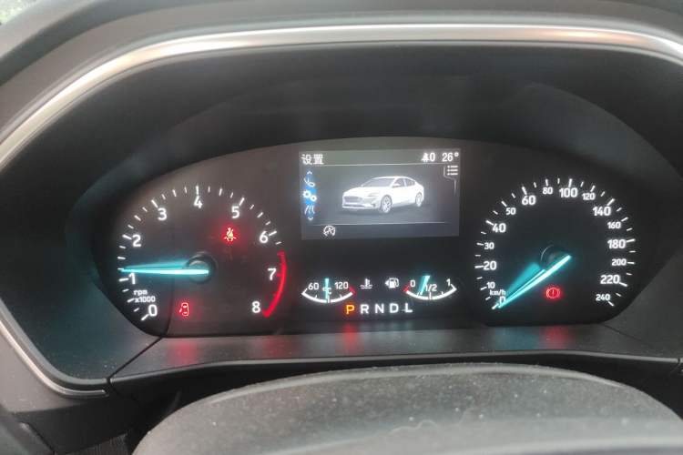 Used Ford Focus 2020 Sedan EcoBoost 180 Automatic Trend Edition Instrument Cluster