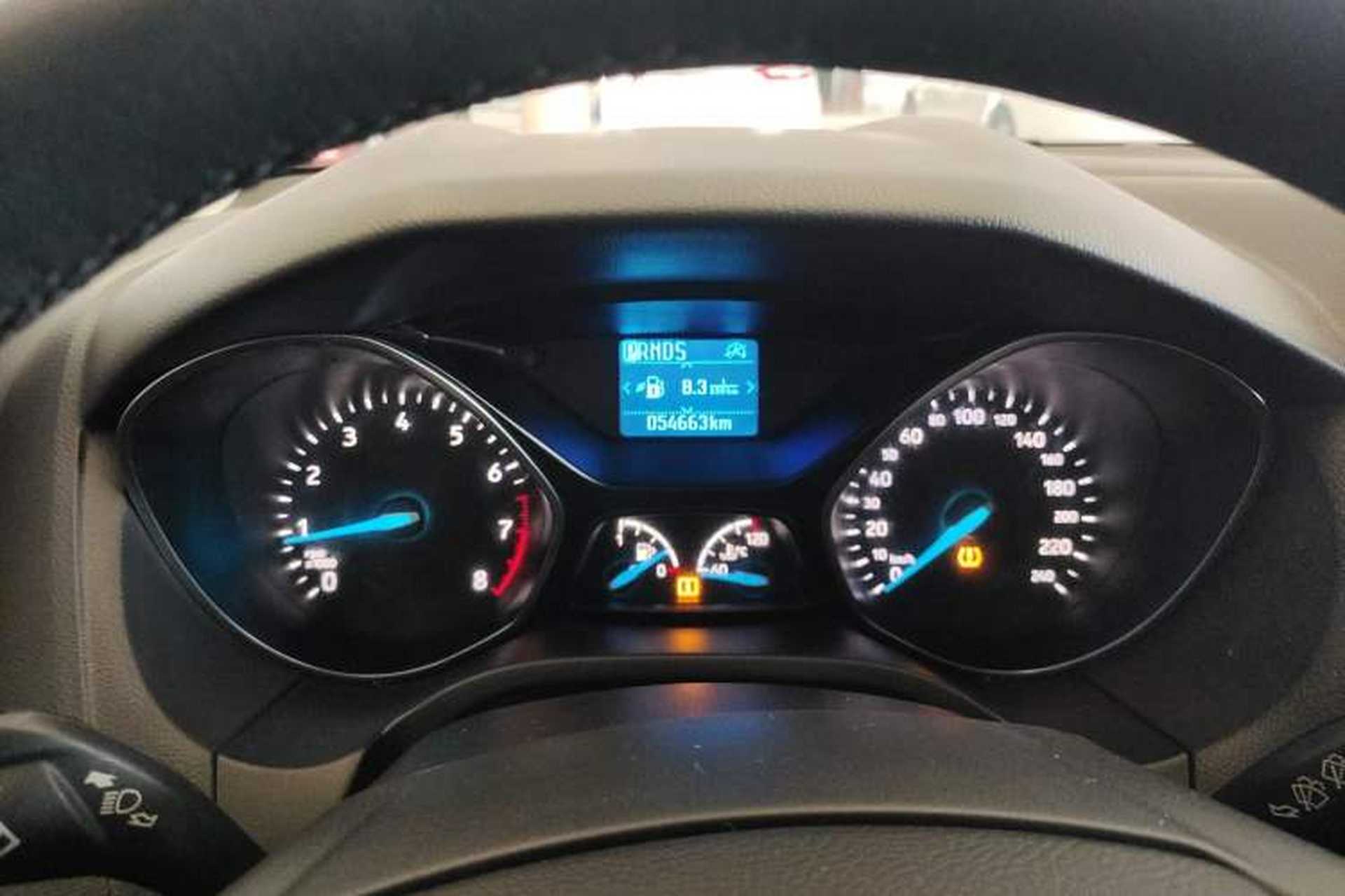 Used Ford Focus 2020 Hatchback Classic 1.5L Automatic Trendy Model Instrument Cluster
