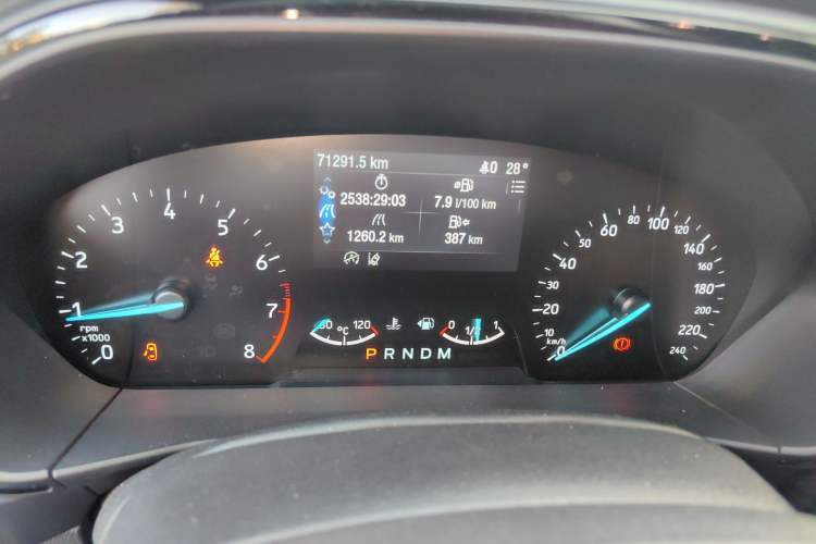 Used Ford Focus 2020 Sedan EcoBoost 180 Automatic ST Line Instrument Cluster
