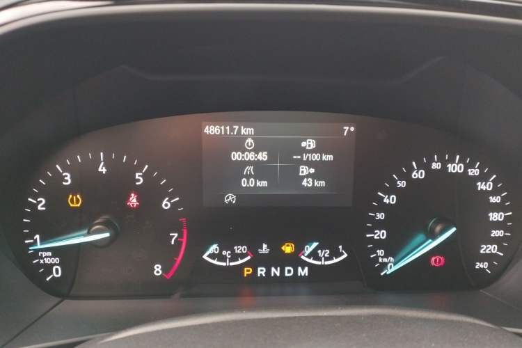 Used Ford Focus 2020 Sedan EcoBoost 180 Automatic ST Line Instrument Cluster