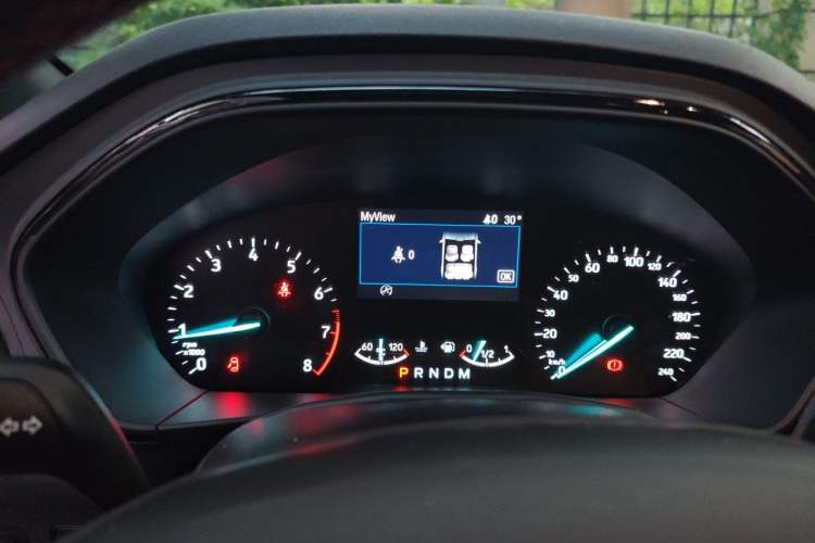 Used Ford Focus 2020 Sedan EcoBoost 180 Automatic ST Line Instrument Cluster
