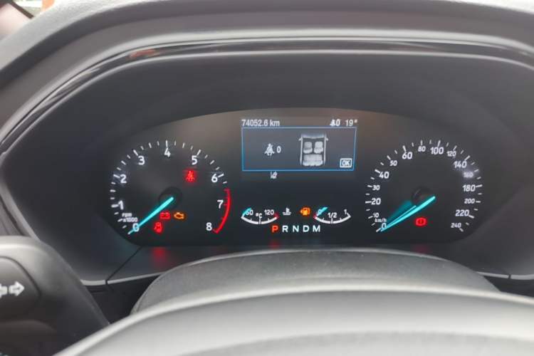 Used Ford Focus 2020 Hatchback EcoBoost 180 Automatic ST Line Instrument Cluster