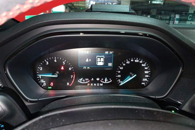 Used Ford Focus 2020 Sedan EcoBoost 180 Automatic ST Line Instrument Cluster