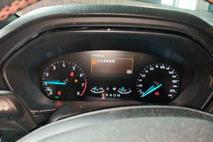 Used Ford Focus 2020 Hatchback EcoBoost 180 Automatic ST Line Instrument Cluster