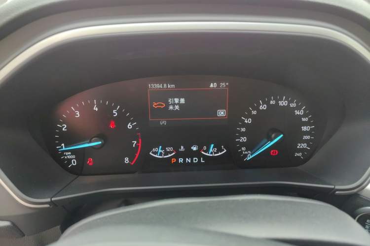Used Ford Focus 2020 Hatchback 1.5L Automatic Sharp Edition Instrument Cluster
