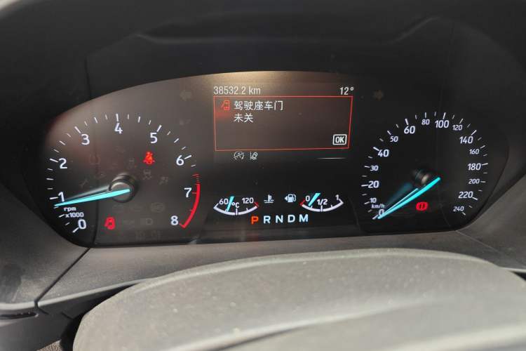 Used Ford Focus 2020 Hatchback EcoBoost 180 Automatic ST Line Instrument Cluster