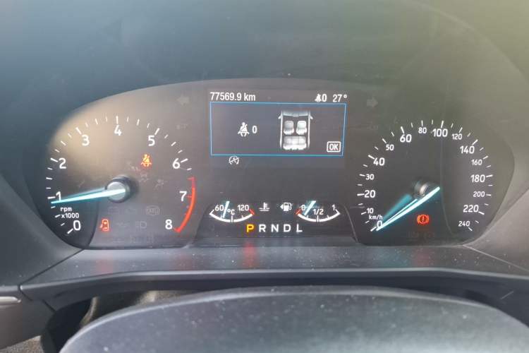 Used Ford Focus 2020 Hatchback 1.5L Automatic Sharp Edition Instrument Cluster