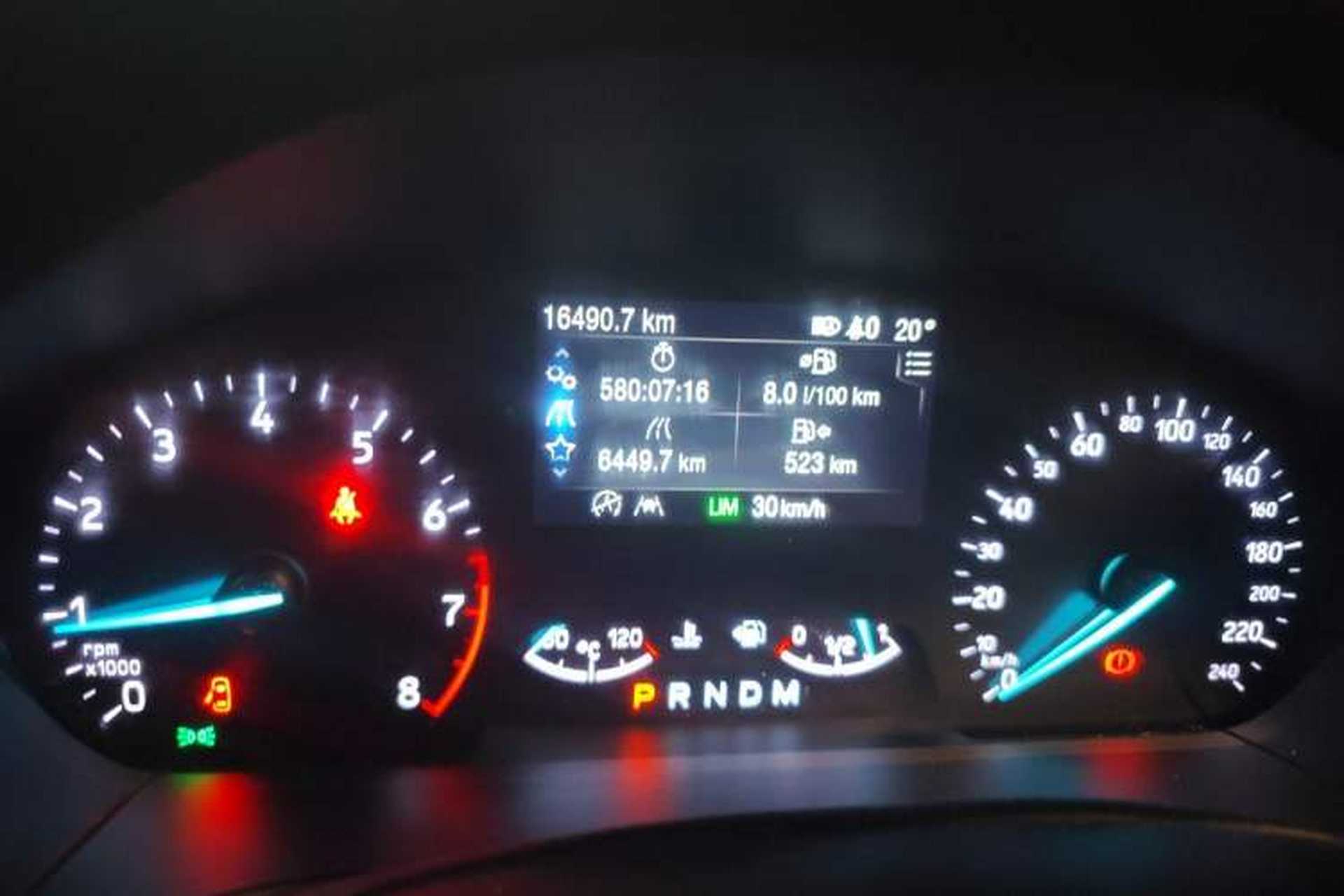 Used Ford Focus 2020 Hatchback EcoBoost 180 Automatic ST Line Instrument Cluster