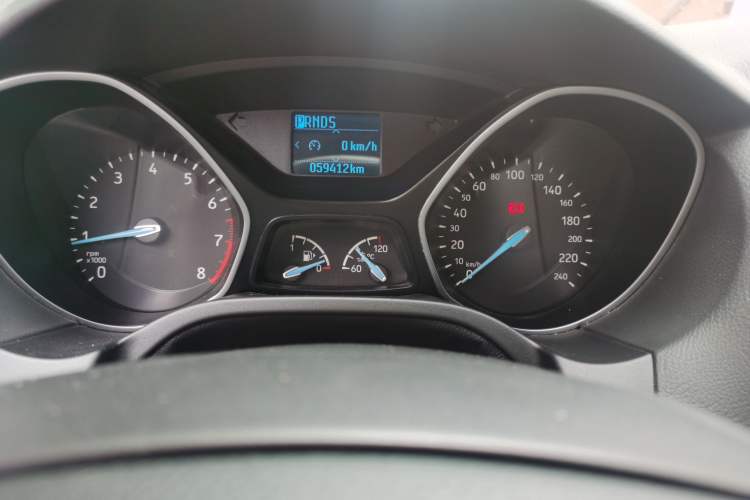 Used Ford Focus 2020 Hatchback Classic 1.5L Automatic Trendy Model Instrument Cluster