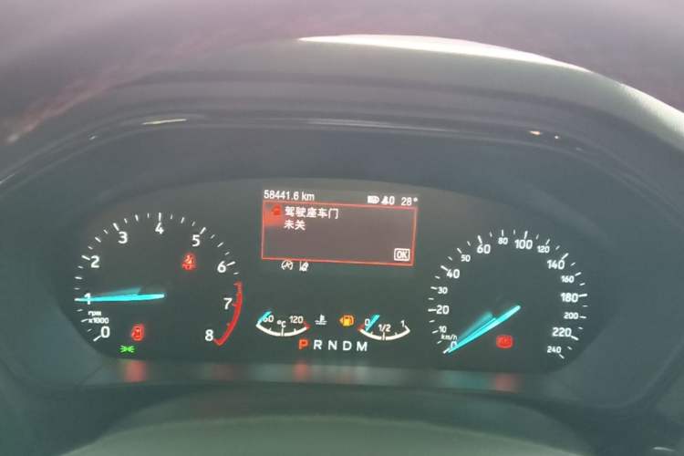 Used Ford Focus 2020 Hatchback EcoBoost 180 Automatic ST Line Instrument Cluster