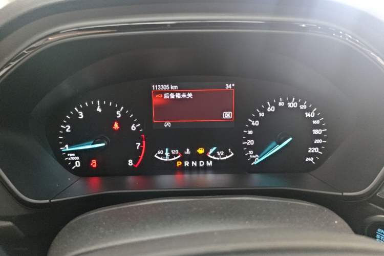 Used Ford Focus 2020 Sedan EcoBoost 180 Automatic ST Line Instrument Cluster