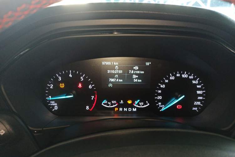 Used Ford Focus 2020 Hatchback EcoBoost 180 Automatic ST Line Instrument Cluster