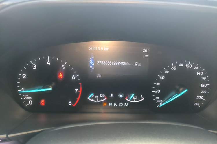Used Ford Focus 2020 Sedan EcoBoost 180 Automatic ST Line Instrument Cluster