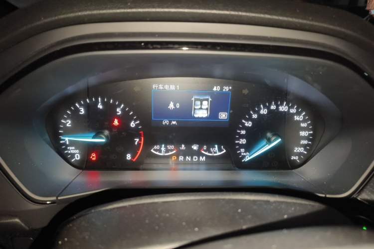 Used Ford Focus 2020 Sedan EcoBoost 180 Automatic ST Line Instrument Cluster