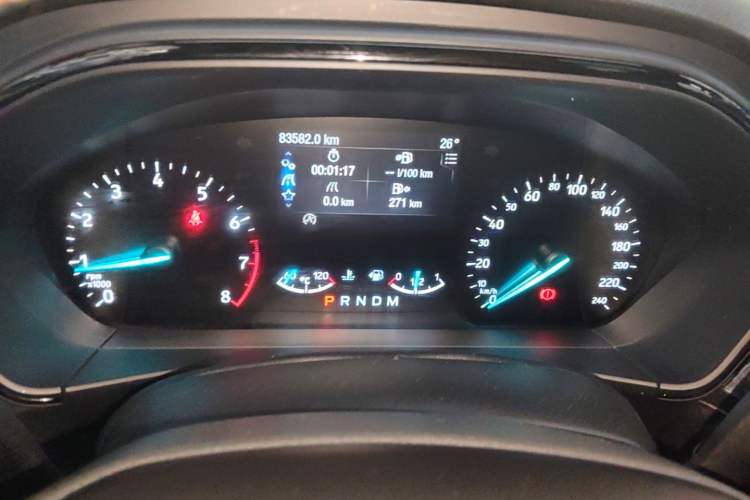 Used Ford Focus 2020 Sedan EcoBoost 180 Automatic ST Line Instrument Cluster
