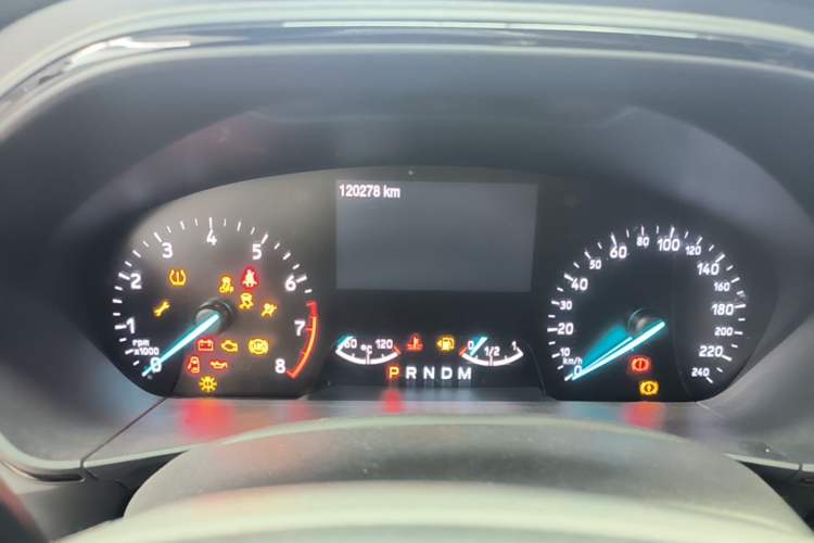 Used Ford Focus 2020 Hatchback EcoBoost 180 Automatic ST Line Instrument Cluster