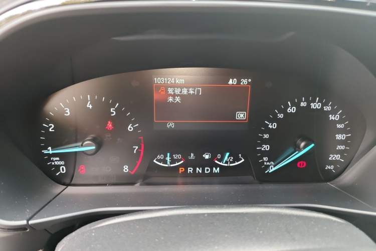 Used Ford Focus 2020 Sedan EcoBoost 180 Automatic ST Line Instrument Cluster