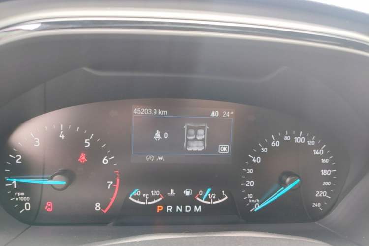 Used Ford Focus 2020 Sedan EcoBoost 180 Automatic ST Line Instrument Cluster