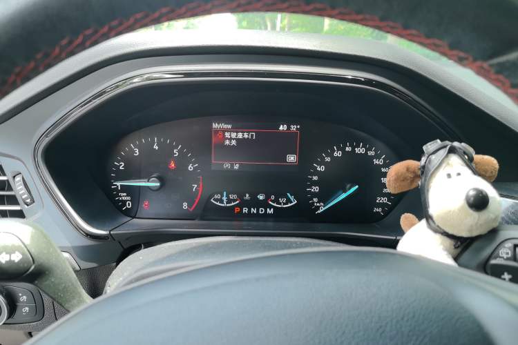 Used Ford Focus 2020 Hatchback EcoBoost 180 Automatic ST Line Instrument Cluster