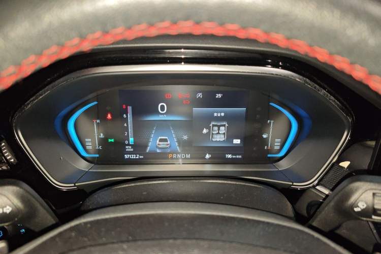 Used Ford Focus 2020 Sedan EcoBoost 180 Automatic ST Line Instrument Cluster