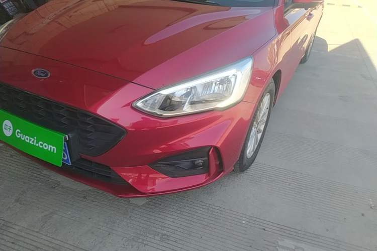 Used Ford Focus 2020 Sedan 1.5L Automatic Sharp Edition Left Front Headlight