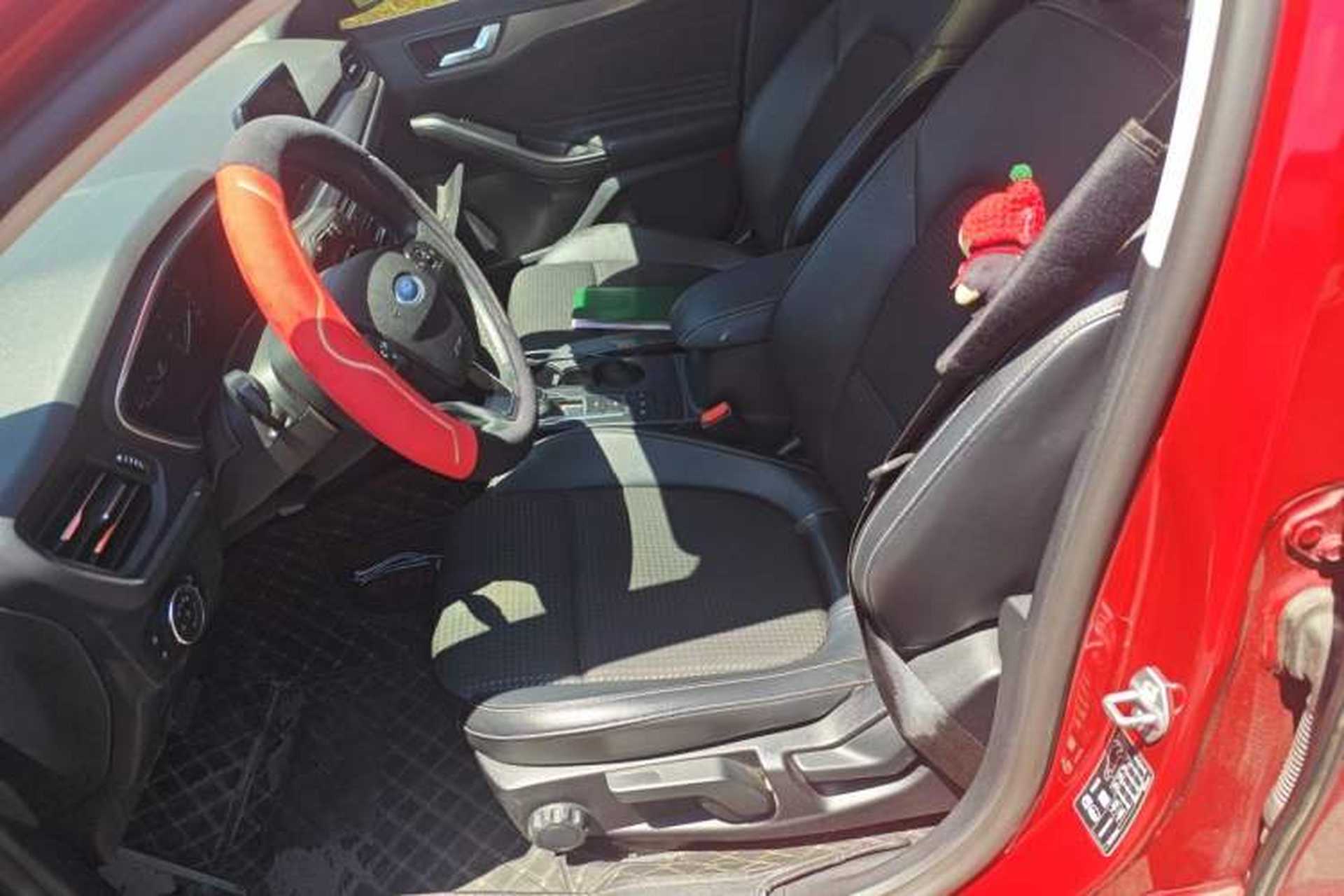 Used Ford Focus 2020 Sedan EcoBoost 180 Automatic Trend Edition Left Front Seat