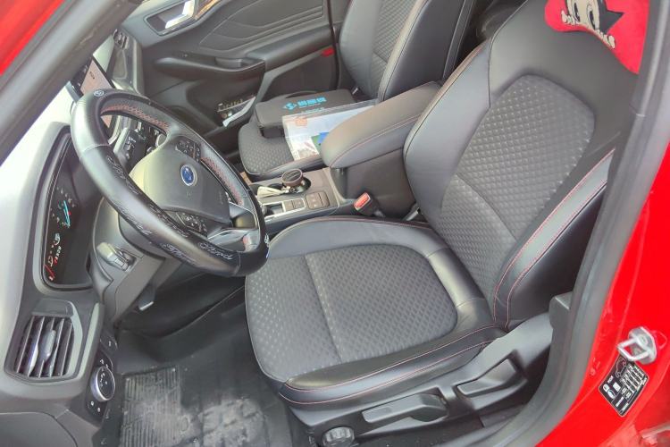 Used Ford Focus 2020 Sedan EcoBoost 180 Automatic ST Line Left Front Seat