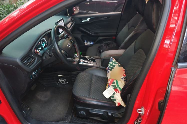 Used Ford Focus 2020 Sedan EcoBoost 180 Automatic ST Line Left Front Seat